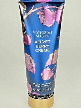VICTORIA’S SECRET VELVET BERRY CREME FRAGRANCE BODY LOTION CREAM NWT